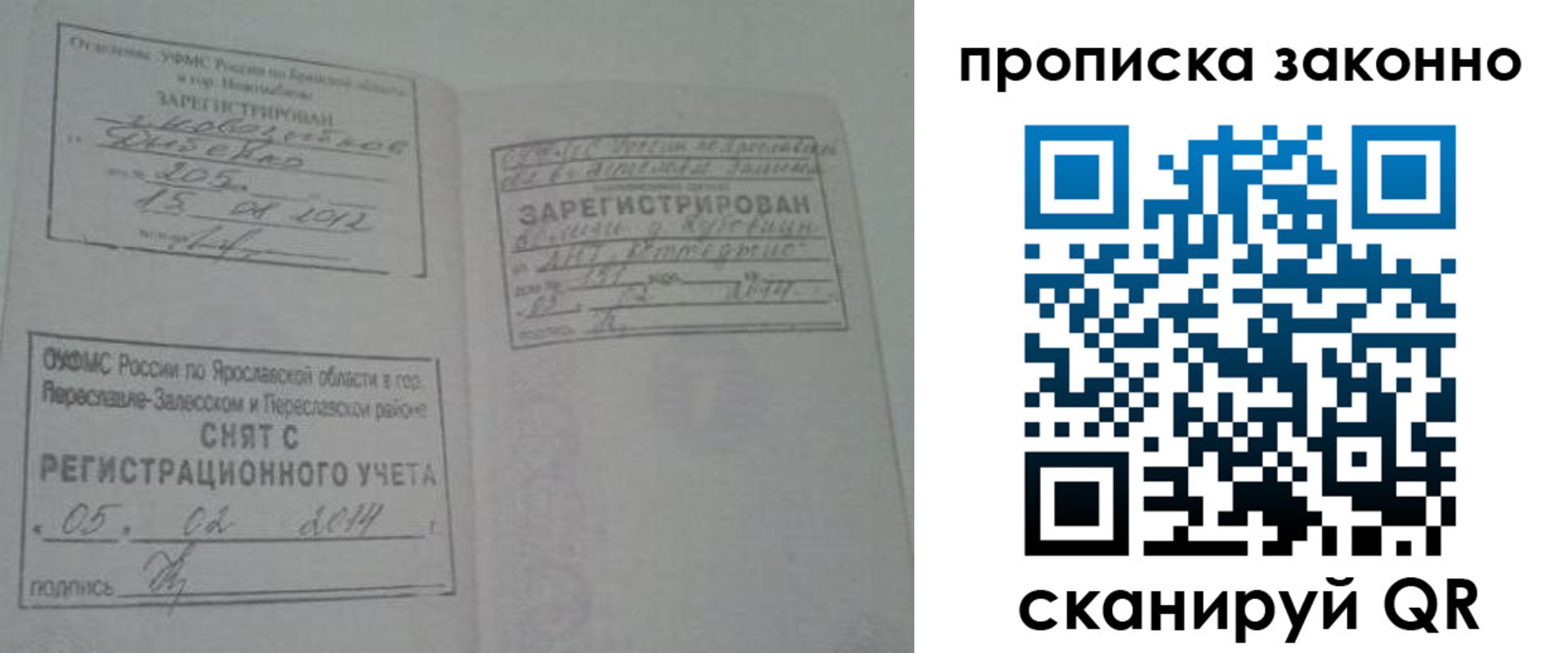 прописка для кредита в Тарко-Сале